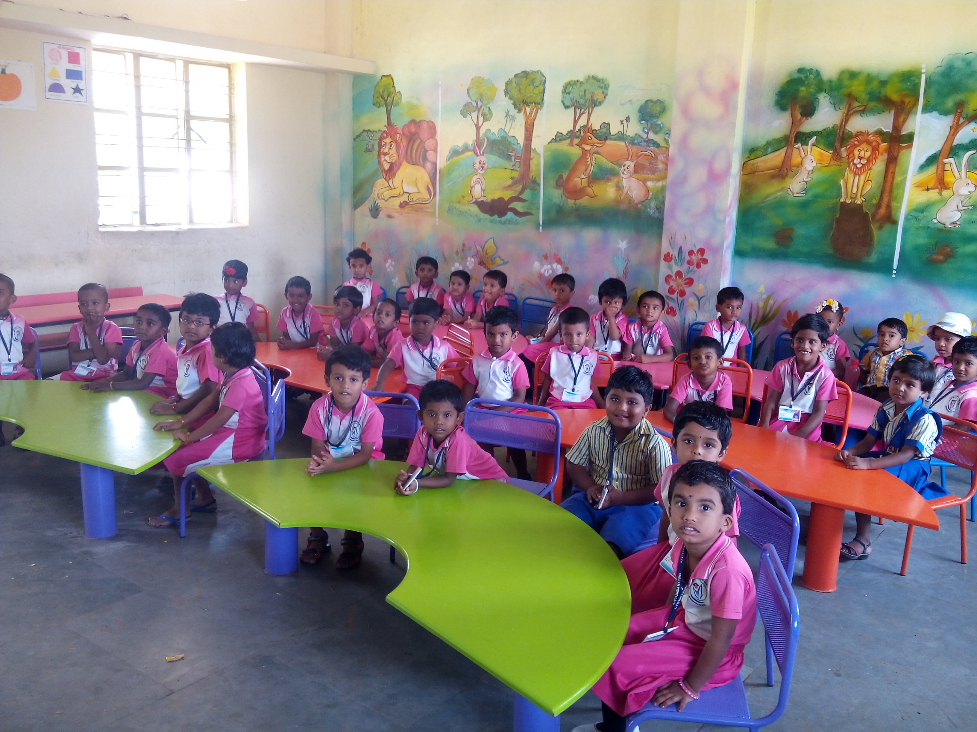 Cheran Vidhyalaya Metriculation Higher Secondary School